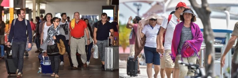 Maldives tourist arrivals rise above a million