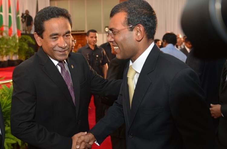 Nasheed and Yameen