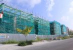 Several apartments are being constructed in Hulhumale