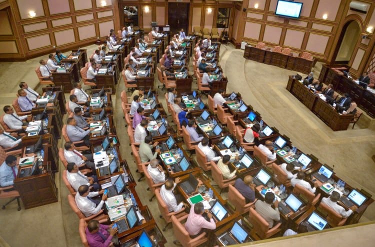 Members of Parliament during a sitting. PHOTO/MAJLIS