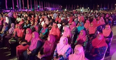 ppm rally in thinadhoo