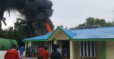 ukulhas power house fire