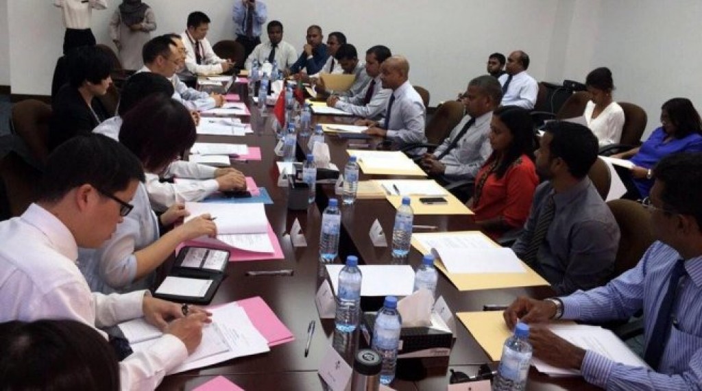Feasibility study meetings for China - Maldives FTA