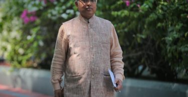 Indian Ambassador to the Maldives Akhilesh Mishra