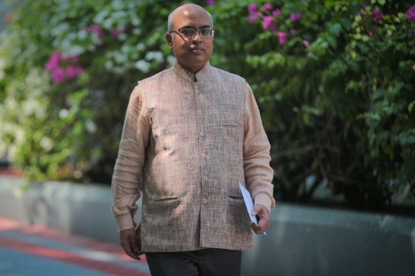 Indian Ambassador to the Maldives Akhilesh Mishra