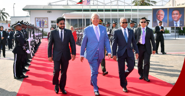 Najib Departure