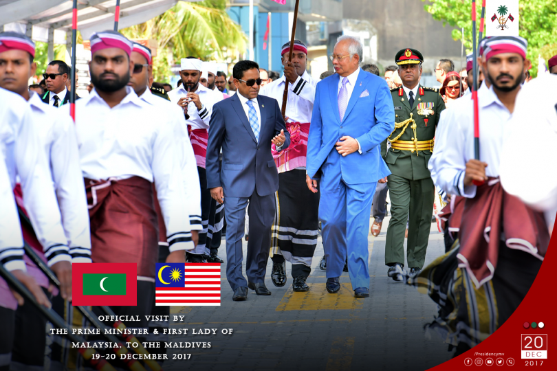 Official visit by Malaysian Prime Minister