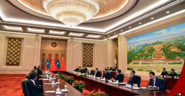 Premier of the State Council of China Li Keqiang calls President Yameen