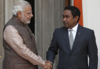 President Yameen and Modi
