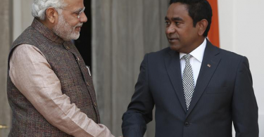 President Yameen and Modi