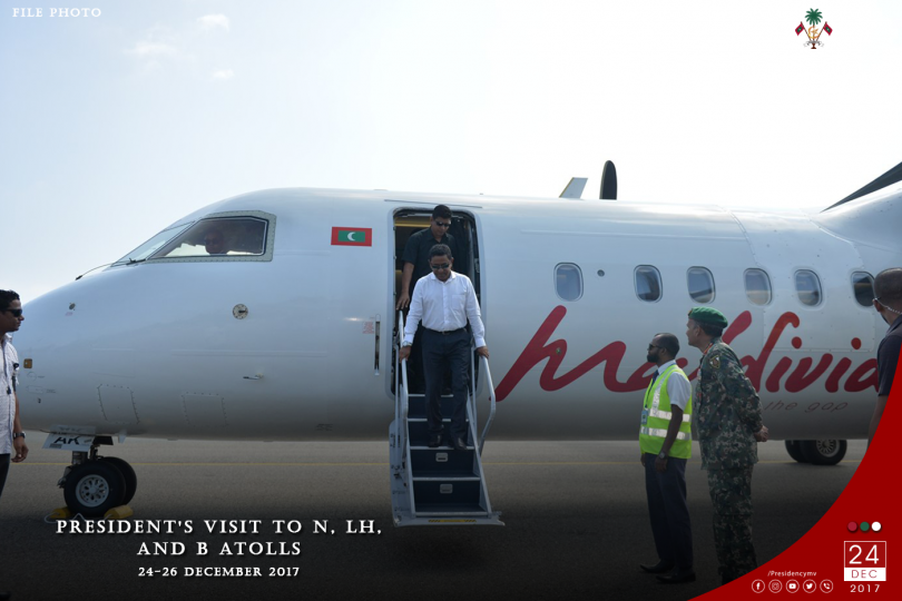 Yameen North atolls tour