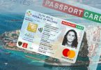 The newly introduced Maldivian passport card. PHOTO/DERMALOG
