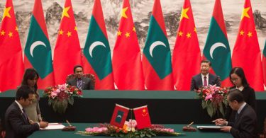 China Maldives FTA signing
