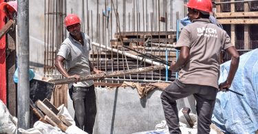 expat construction workers