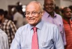 Former President Maumoon Abdul Gayoom