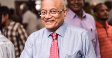 Former President Maumoon Abdul Gayoom
