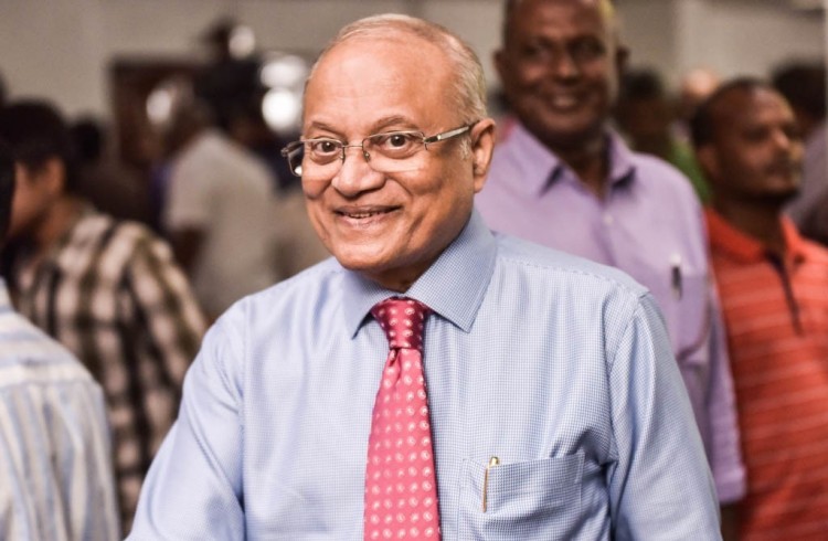 Former President Maumoon Abdul Gayoom
