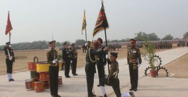 military exercise conclusion ceremony