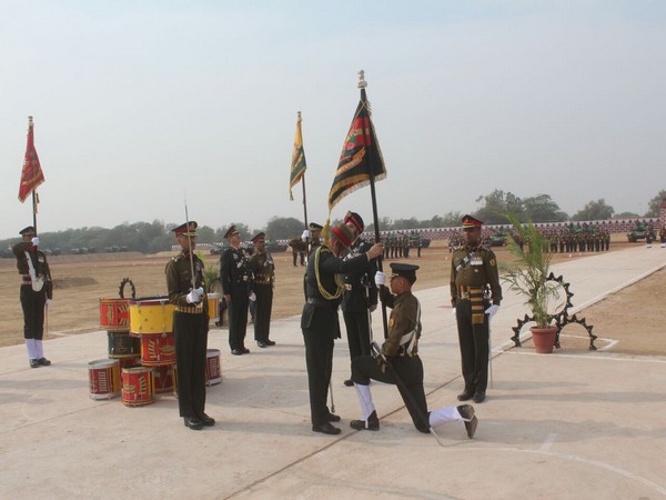 military exercise conclusion ceremony