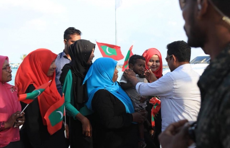 president yameen