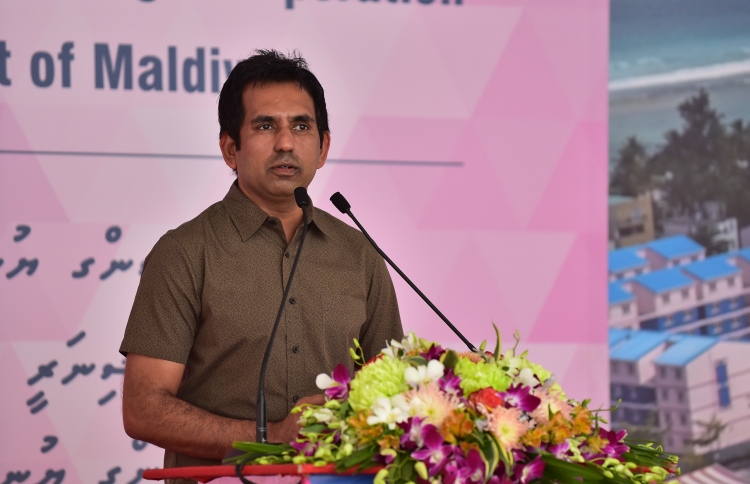 Economic Minister Saeed