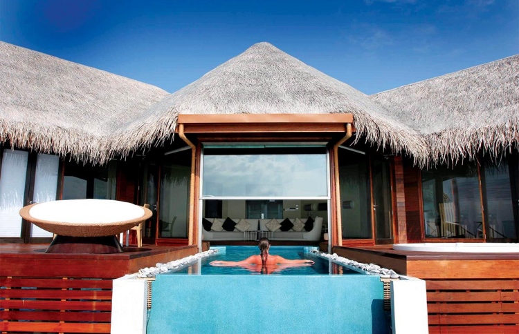 todays villas come with private pools