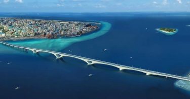 China Maldives friendship bridge