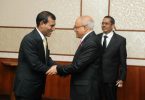 Maumoon And Nasheed