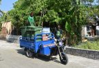 Fehendhoo councillors collecting waste