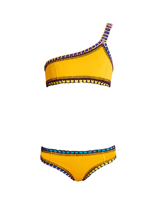 rochelle-humes-yellow-bikini-kiini