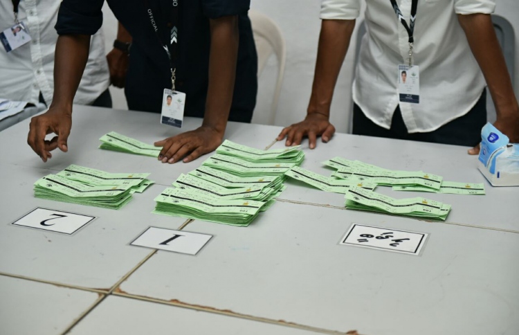 Vote counting