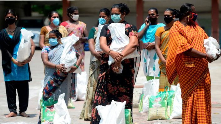 Coronavirus: India lockdown extended for two more weeks