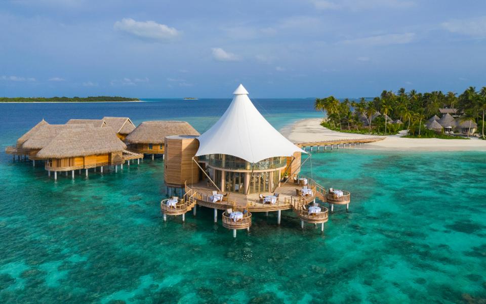 hotel in the Maldives