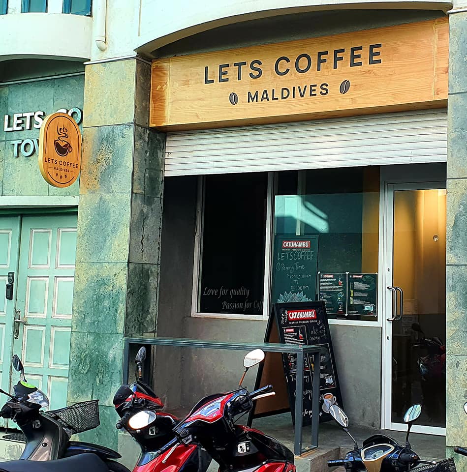 Pictured: Lets Coffee Maldives, Ground floor, Lets Go Tower