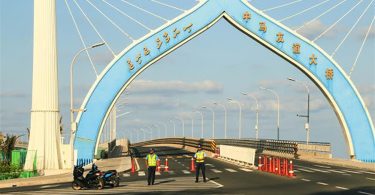 China Maldives Friendship Bridge