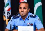 Commissioner of Police Mohamed Hameed