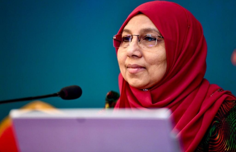 Gender Minister Aishath Mohamed Didi
