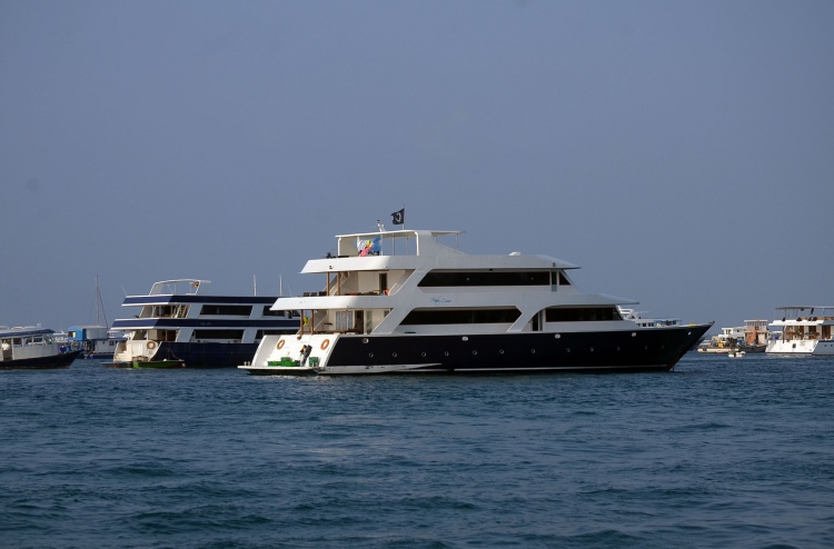 Liveaboards in Hulhumale Lagoon