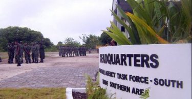 MNDF Southern Command