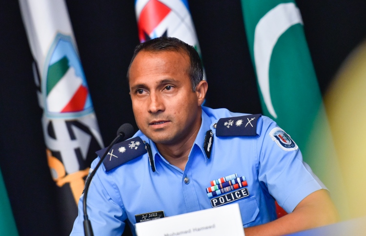 Mohamed Hameed Commissioner of Police