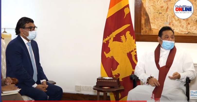 Rajapaksa and Omar