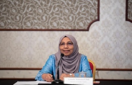 Aishath Mohamed Didi , Minister of Gender Family and Social Services