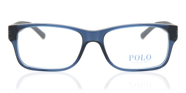 Polo Ralph Lauren PH2117 5470 Glasses Navy Blue | VisionDirect Australia