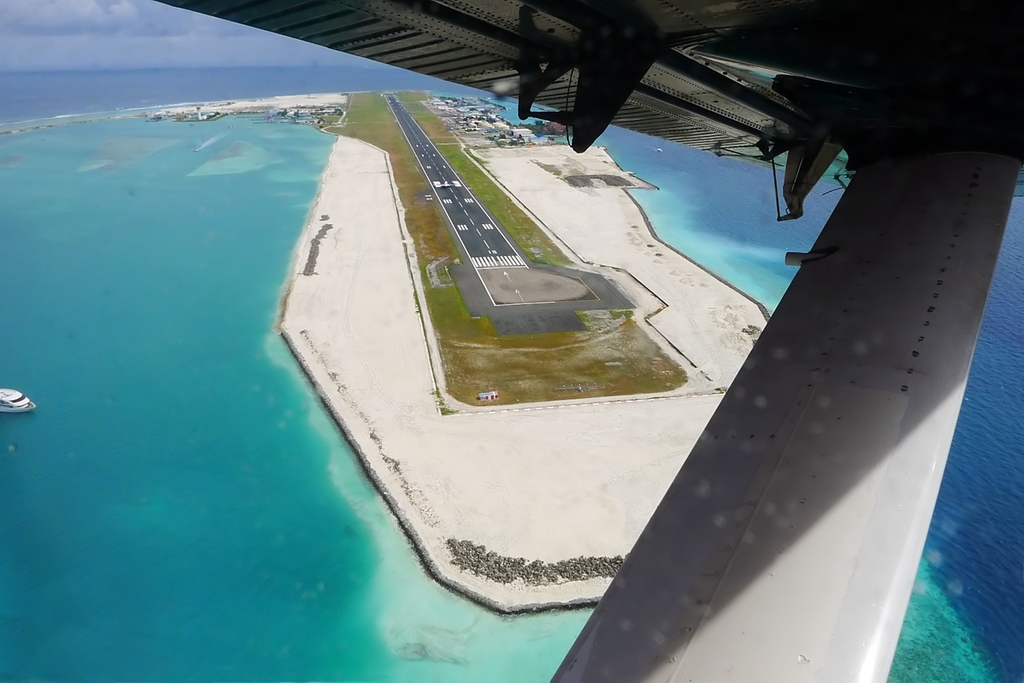 Travellers flying to the Maldives must present a negative Covid-19 test result before being allowed entry to the islands. Courtesy flickr / Timo Netwon-Syms  