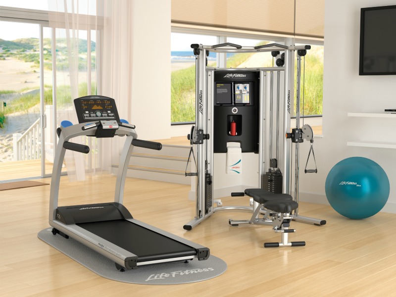 G7 Cable Motion Home Gym (G7) | Life Fitness