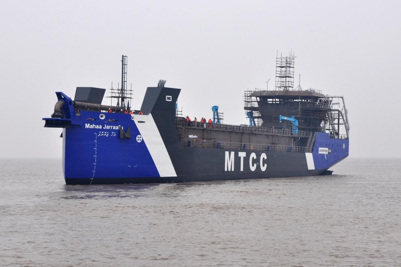 Mahaa Jarraafu - Trailing suction hopper dredgers - Equipment | Dredging Database