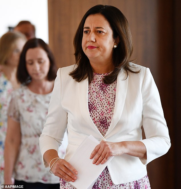 Premier Annastacia Palaszczuk announced the changes after New South Wales recorded just 30 new cases of coronavirus. The Northern Beaches cluster now exceeds 100 cases