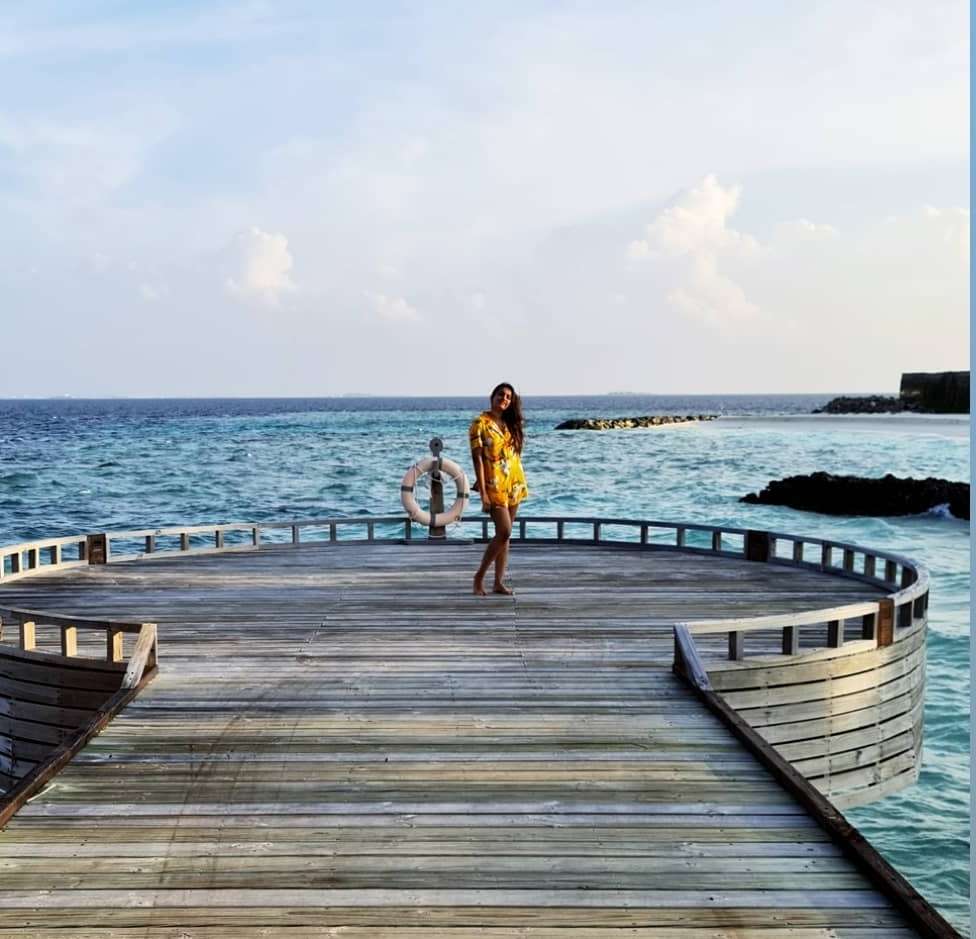 Niharika Konidela Maldives Honeymoon