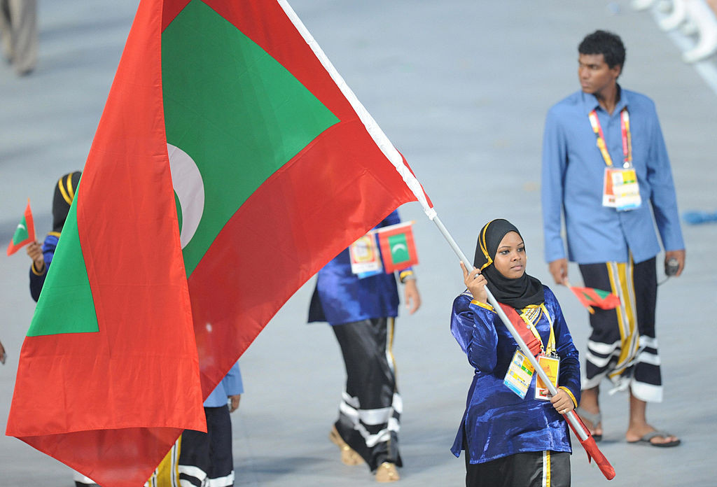 The Maldives has sent athletes to every Summer Olympic Games since Seoul 1988 ©Getty Images